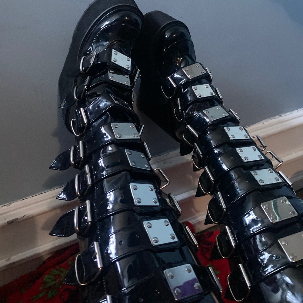 Demonia Trinity Boots